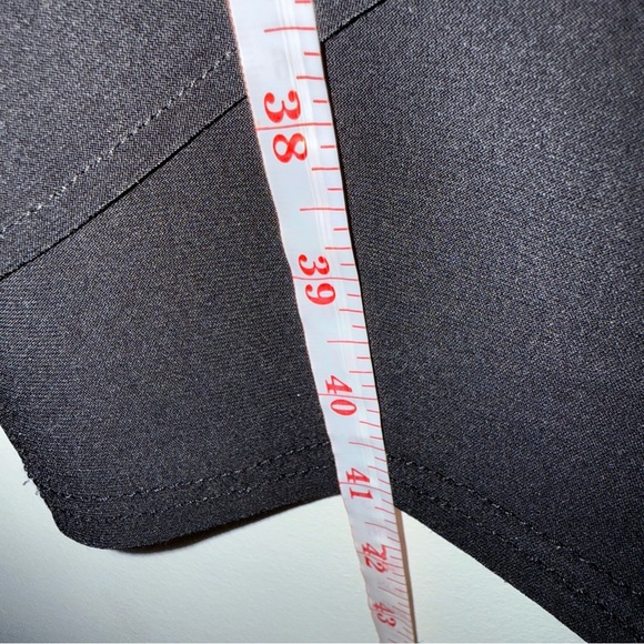 Joseph Ribkoff Black Sheath Dress with Plunge Neckline - Picture 7 of 8